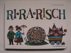 Rubin, Eva-Johanna  Ri-ra-risch - Vierfarbiges Pappbilderbuch 