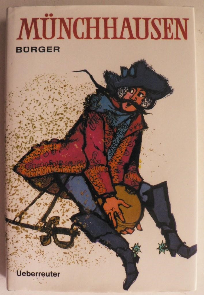 Brger, Gottfried August/Hlle, Erich (Illustr.)  Mnchhausen - Wunderbare Reisen und lustige Abenteuer 