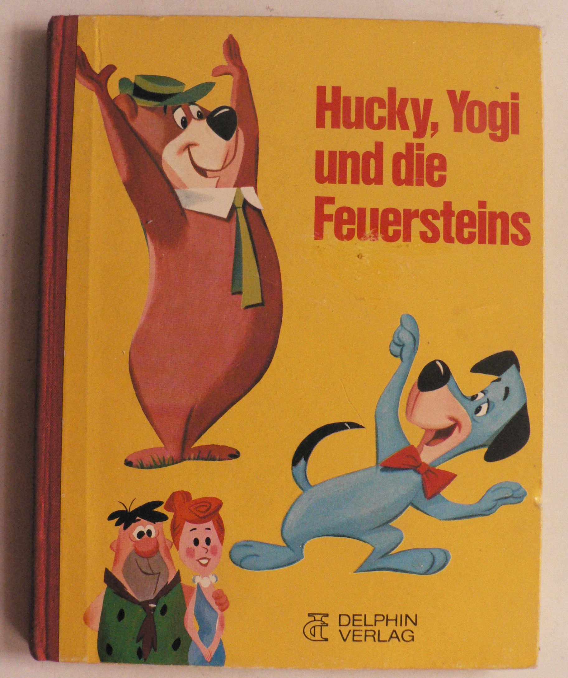 Hanna Barbera  Hucky, Yogi und die Feuersteins 