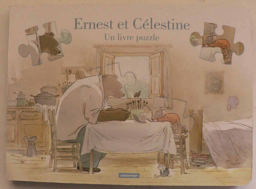 Gabrielle Vincent  Ernest et Clestine: Un livre puzzle (Les albums d'Ernest et Clestine) 