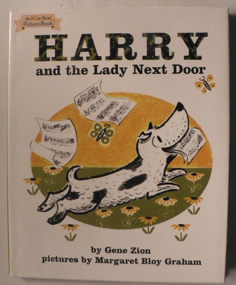 Gene Zion/Margaret Bloy Graham (Illustr.)  Harry and the lady next door 