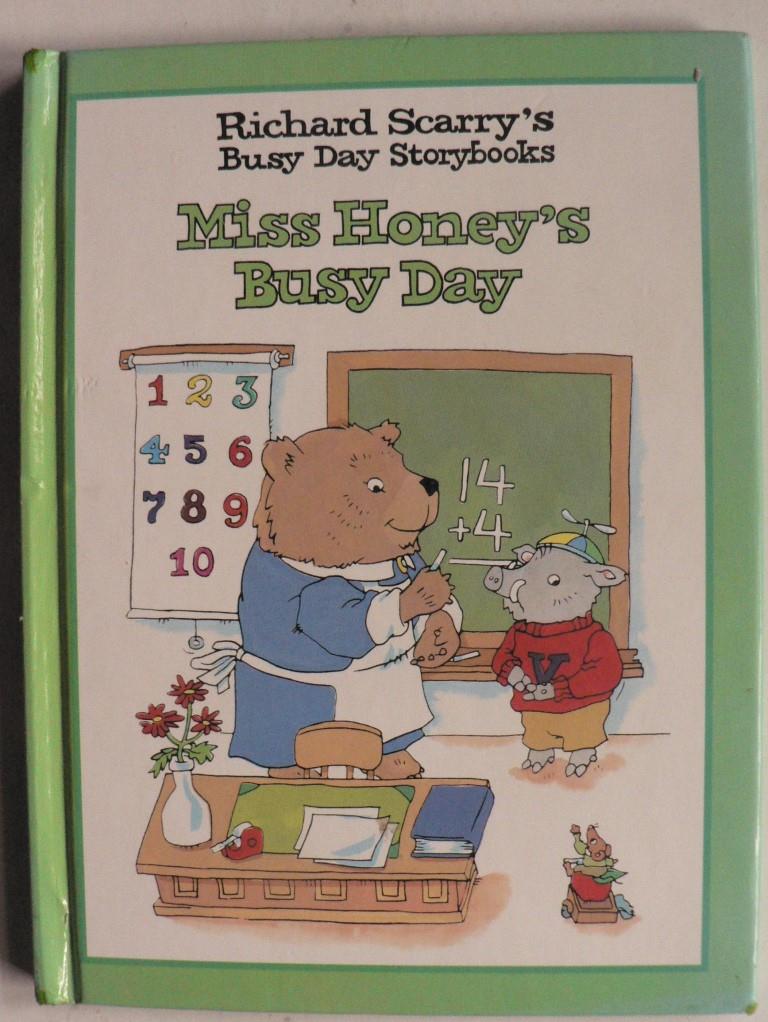 Richard Scarry  Richard Scarry`s  Busy Day Storybooks: Miss Honey`s Busy Day 
