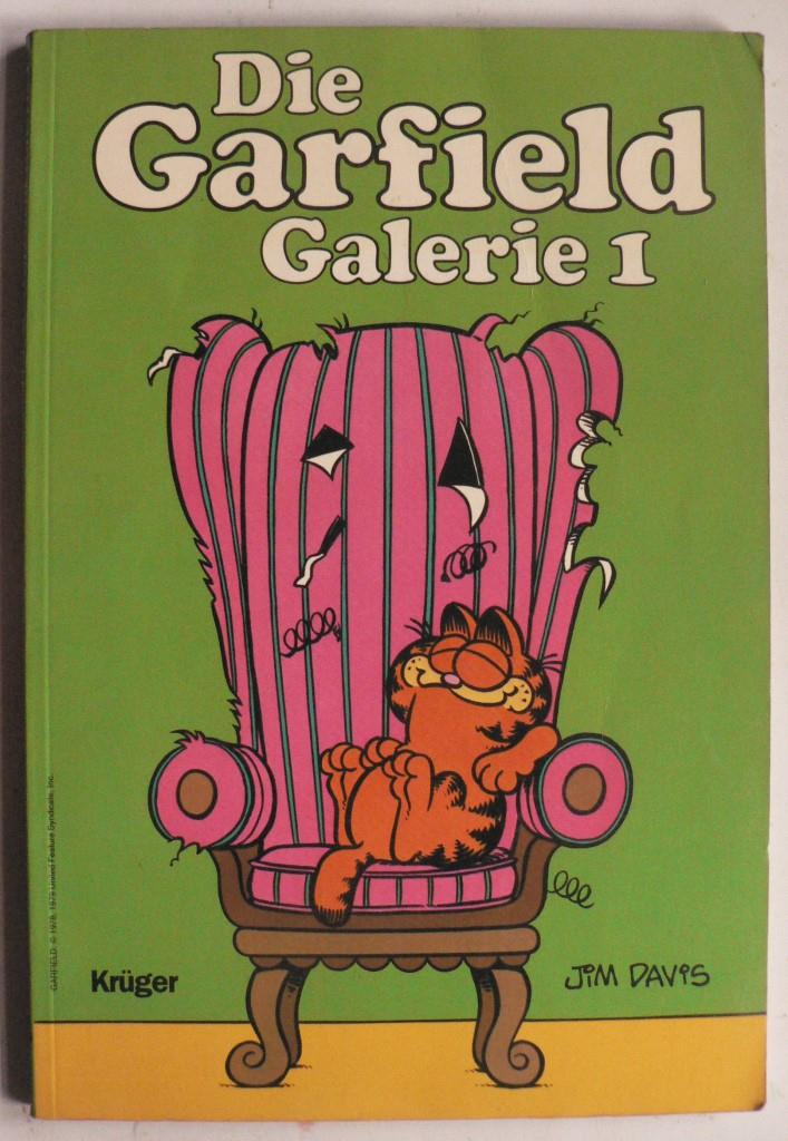 Davis, Jim/Schmitz, Alexander (bersetz.)  Die Garfield-Galerie 1 