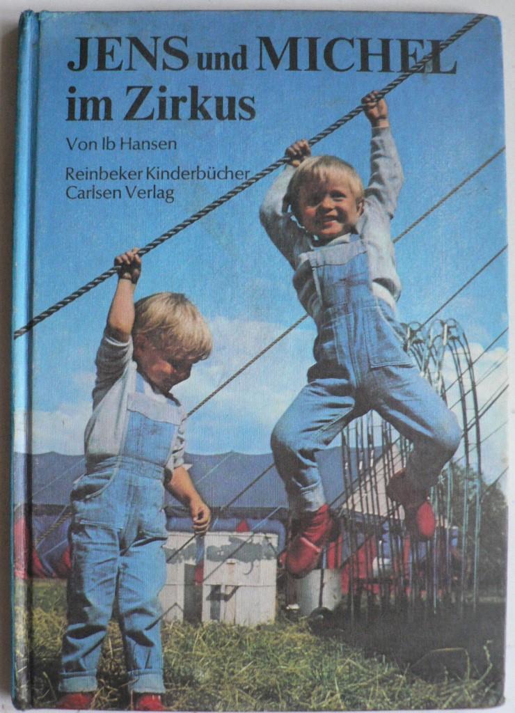 Ib Hansen  Jens und Michel im Zirkus 