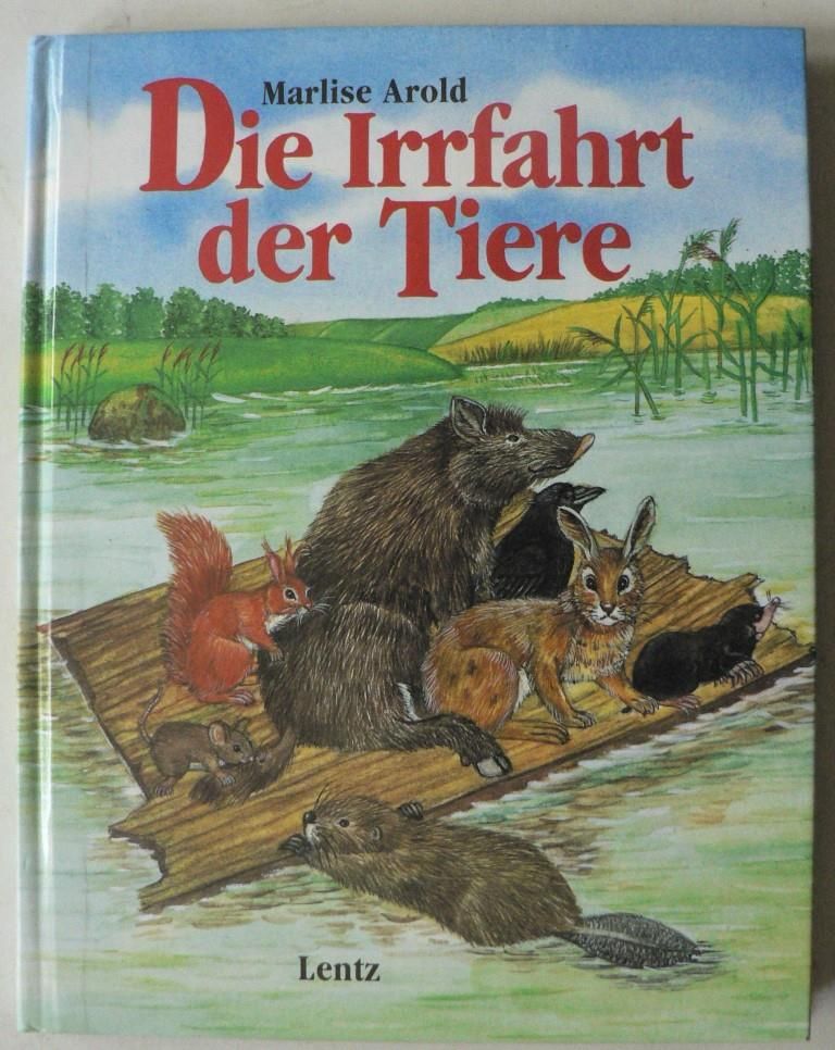 Arold, Marliese/Zink-Pingel, Elisabeth (Illustr.)  Die Irrfahrt der Tiere 
