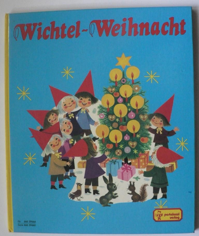 Jentner, Edith/Kuhn, Felicitas (Illustr.)  Wichtel-Weihnacht 