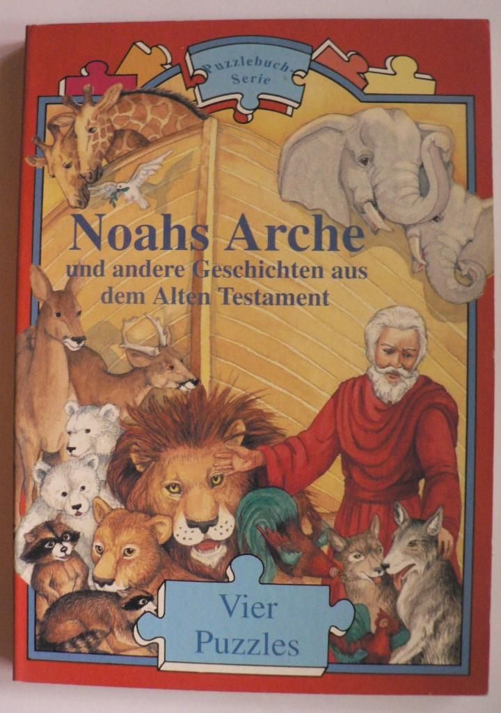 Noahs Arche und andere Geschichten aus dem Alten Testament. Vier Puzzles  (Leporello)