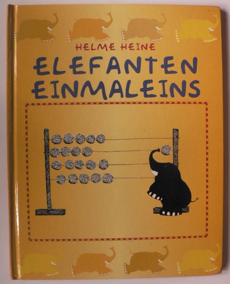 Helme Heine  Elefanteneinmaleins 