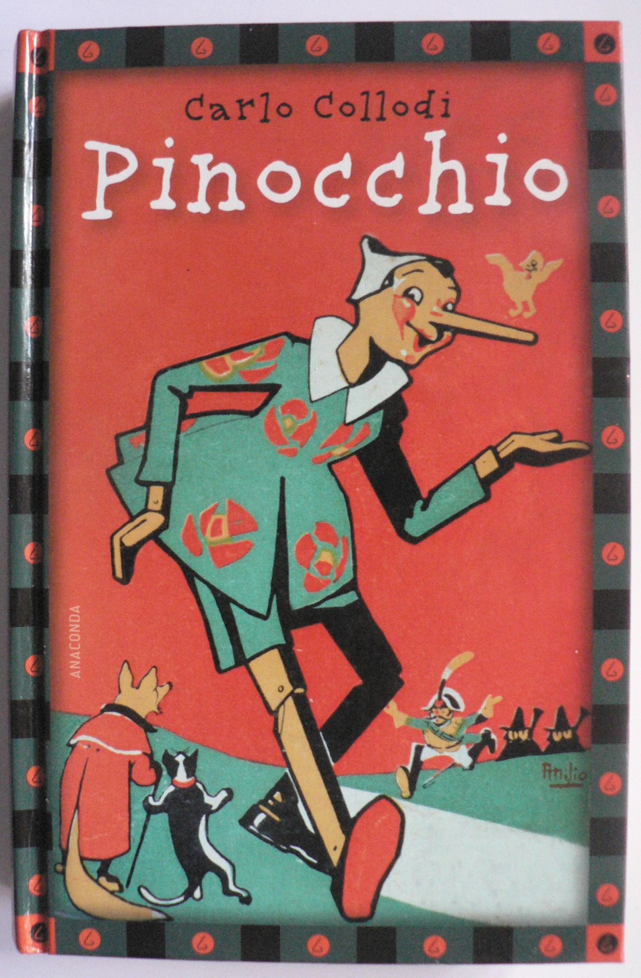 Collodi, Carlo/Chiostri, Carlo (Illustr.)/Andrae, Paul Artur Eugen (bersetz.)  Pinocchio (vollstndige Ausgabe) 