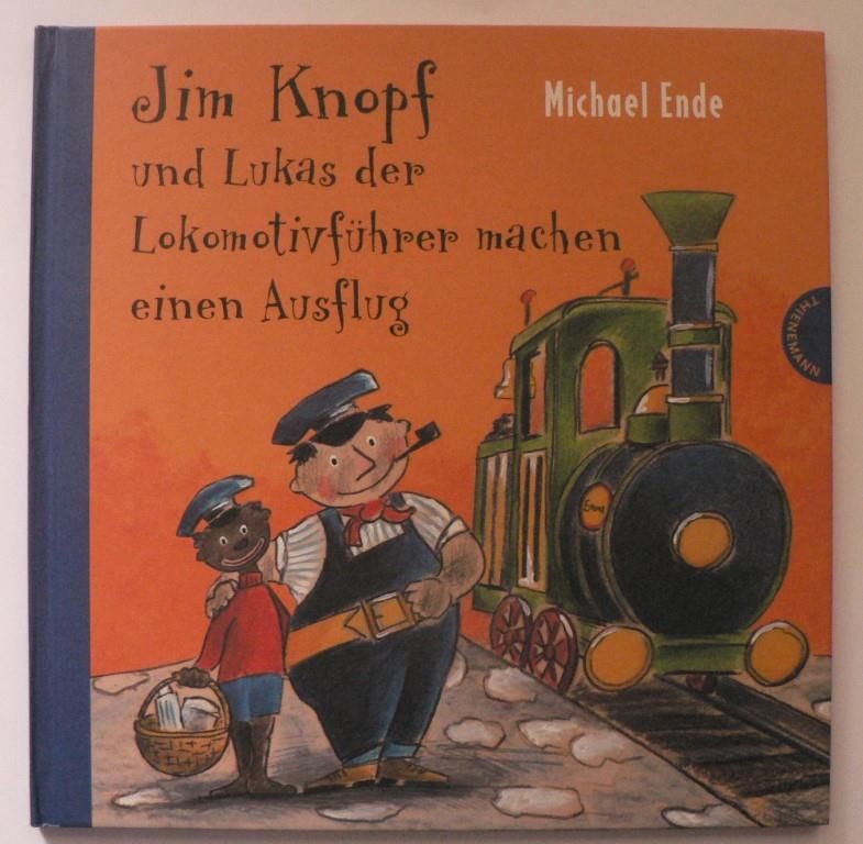 Ende, Michael/Dlling, Beate/Weber, Mathias (Illustr.)  Jim Knopf und Lukas der Lokomotivfhrer machen einen Ausflug 