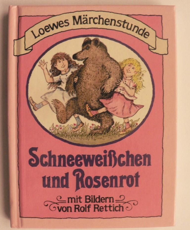 Jakob & Wilhelm Grimm/Rolf Rettich (Illustr.)  Loewes Mrchenstunde: Schneeweichen und Rosenrot 