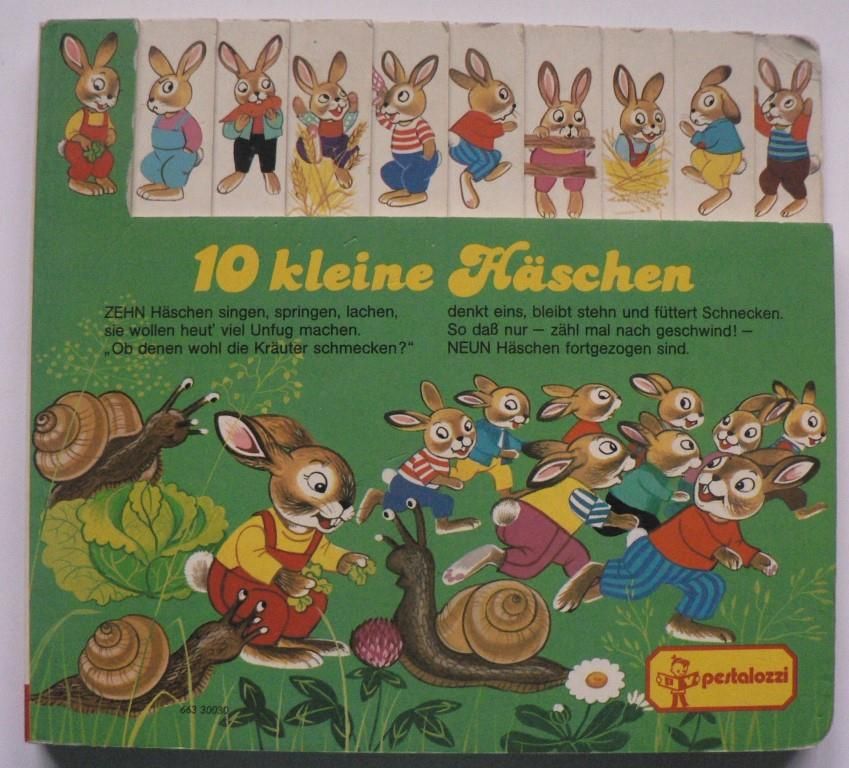 Mauser-Lichtl, Gerti/Jentner, Edith  Zehn (10 kleine Hschen 