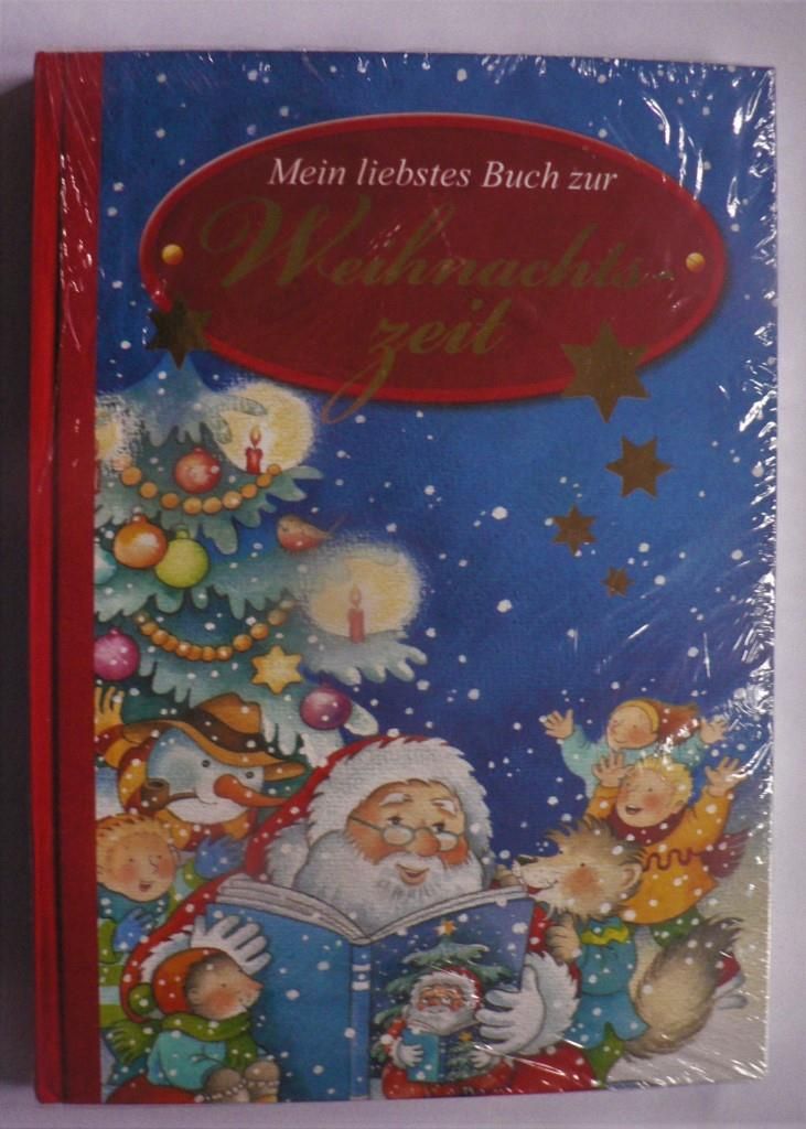 Fabrice Lelarge (Text)/Anne-Marie Frisque (Illustr.)  Mein liebstes Buch zur Weihnachtszeit 