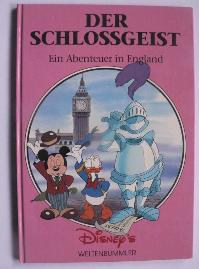 Angelika Zahn/Gudrun Smed (bersetz.)  Der Schlossgeist. Ein Abenteuer in England (Disneys Weltenbummler) 