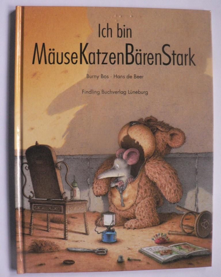 Bos, Burny/Beer, Hans de  Ich bin MuseKatzenBrenStark 