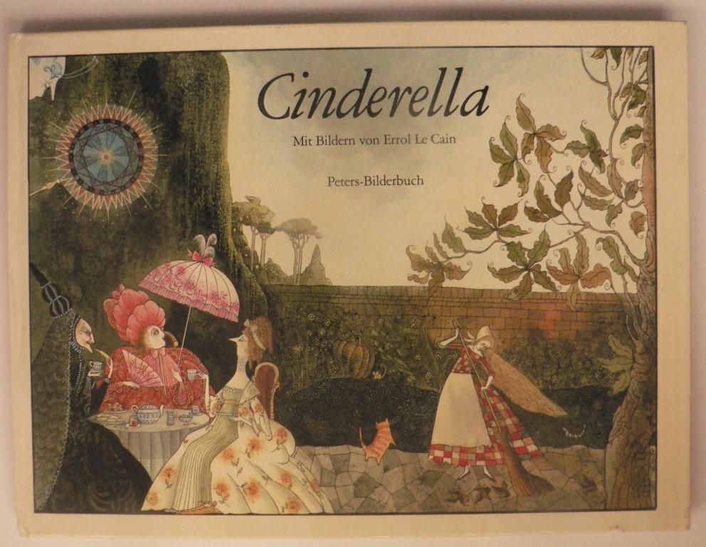 Perrault, Charles/ LeCain, Errol (Illustr.)  Cinderella oder der kleine glserne Schuh 