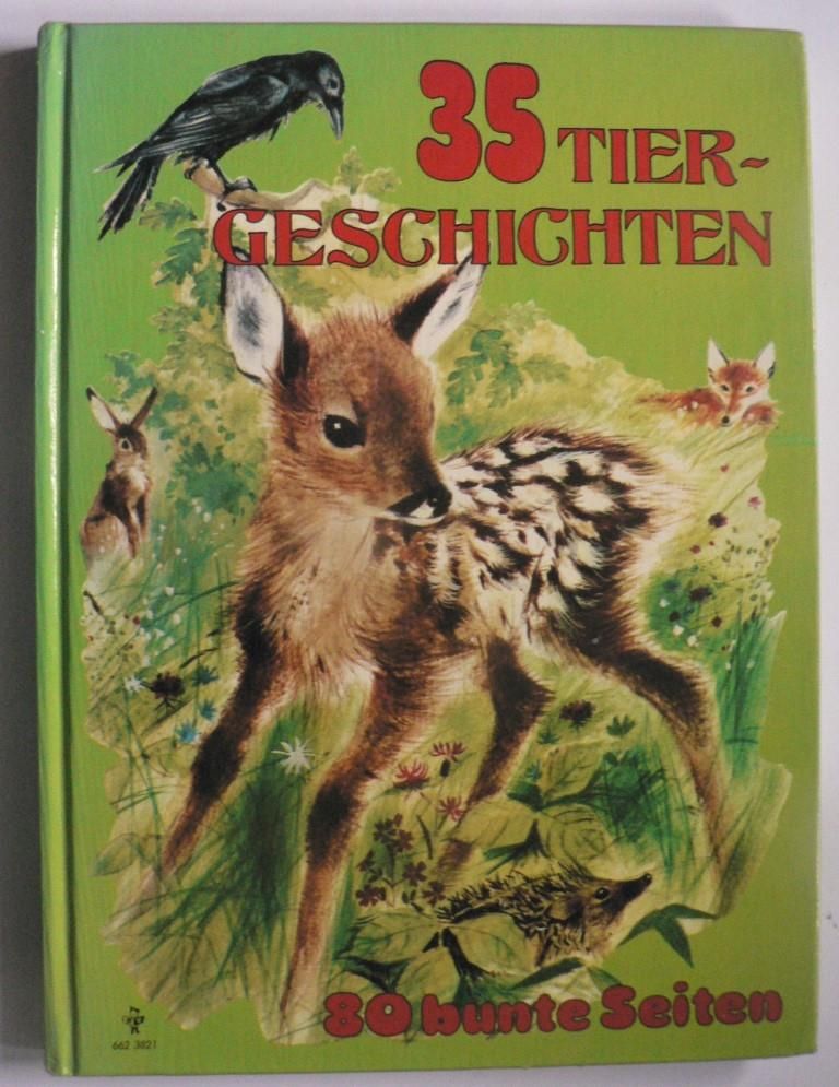 Brigitte Noder (Nacherzhl.)/Xavier Saint-Justh & Romain Simon (Illustr.)  35 Tiergeschichten 