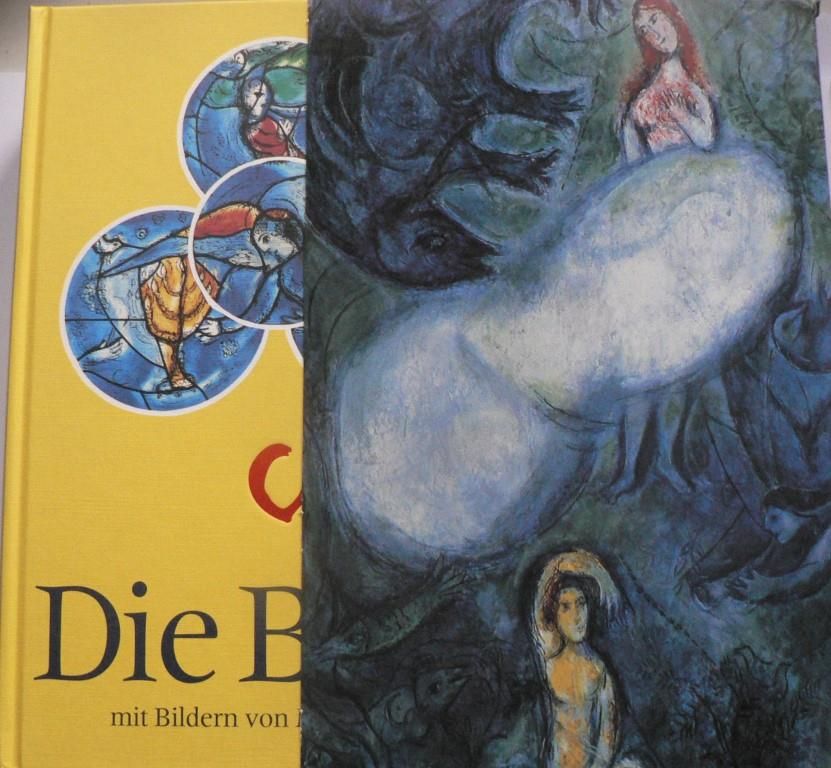   Die Bibel mit Bildern von Marc Chagall 