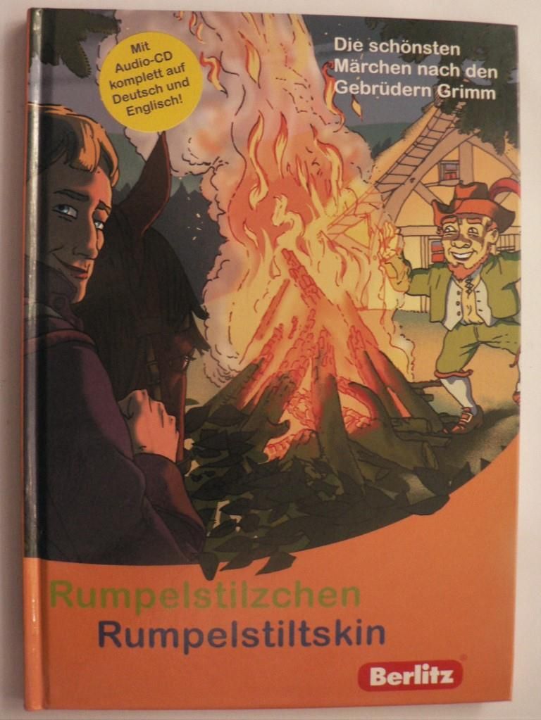 Gregor Schner (Illustr.)  Die schnsten Mrchen nach den Gebrder Grimm: Rumpelstilzchen/Rumpelstiltskin (Mit Audio-CD) 