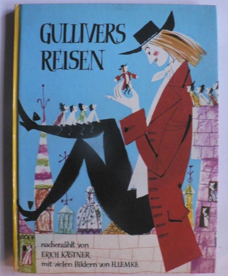 Erich Kstner/Horst Lemke (Illustr.)  Gullivers Reisen 