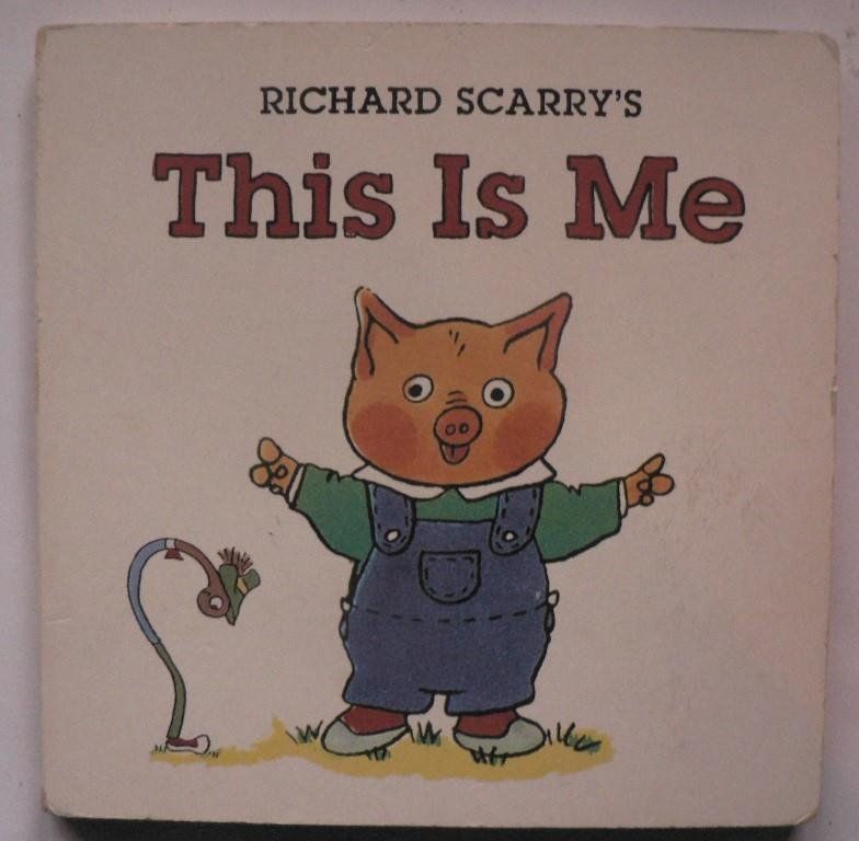Richard Scarry  This  is me 