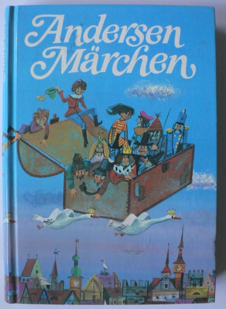 Andersen, Hans Ch./Schramm, Ulrik & Kuhn, Felicitas  Andersen Märchen 