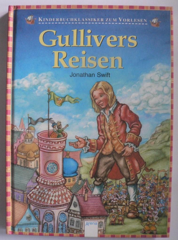 Swift, Jonathan/Leger, Elke/Zller, Markus (Illustr.)  Gullivers Reisen (Kinderbuchklassiker zum Vorlesen) 
