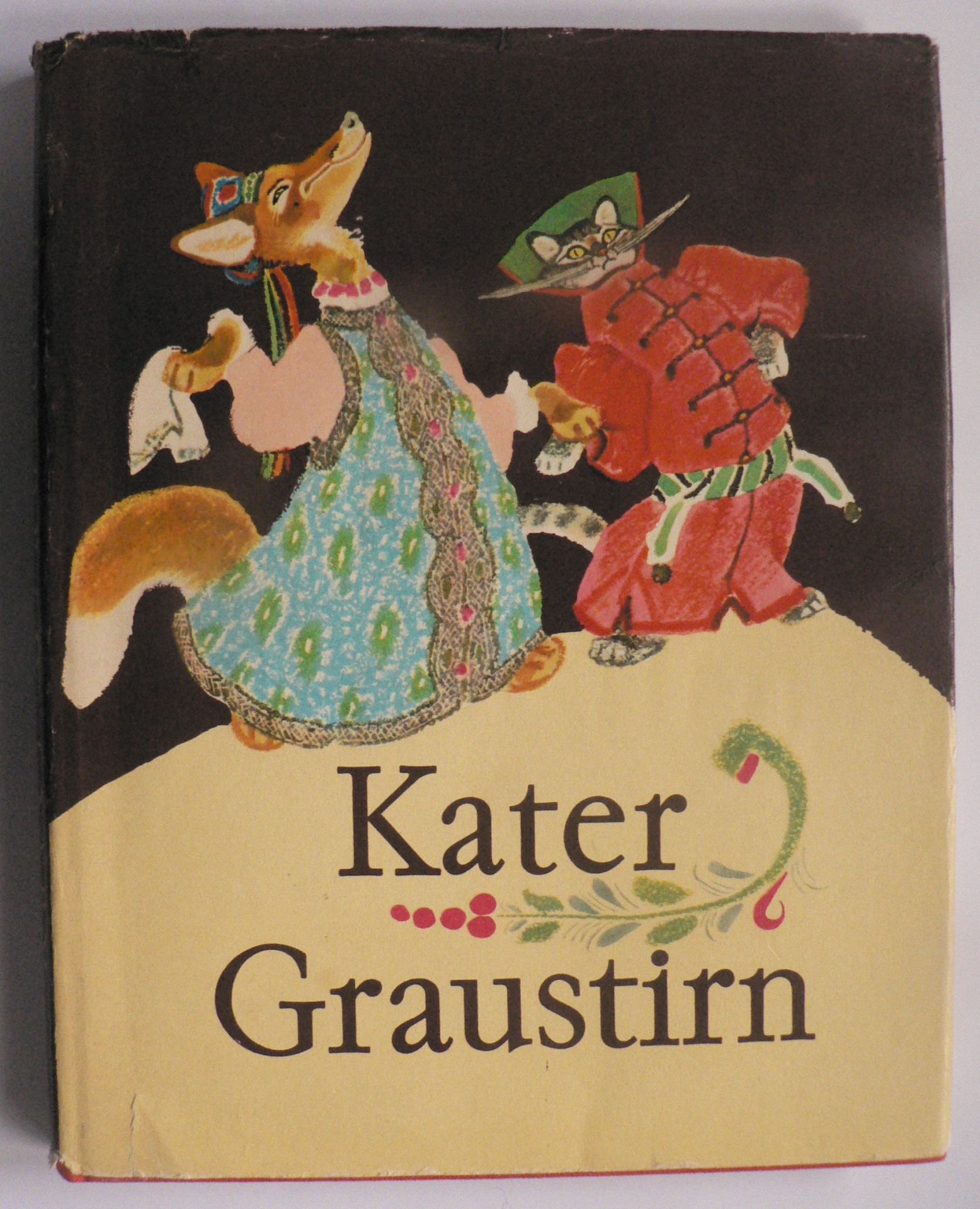 E. Ratschow (Illustr.)/Margarete Spady & Gnter Lffler (bersetz.)  Kater Graustirn. Russische Volksmrchen 