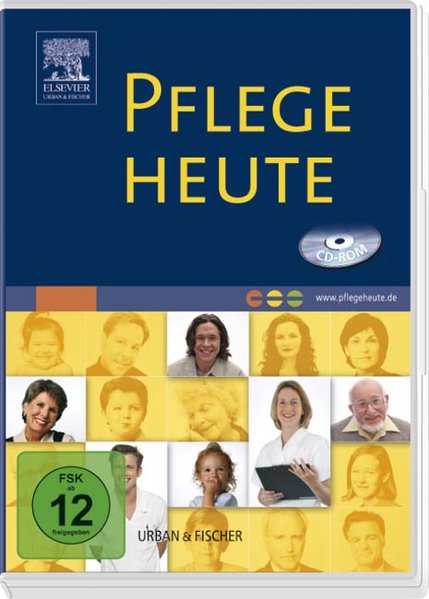 CD-ROM zu Pflege Heute, 4. Auflage mit www.pflegeheute.de - Zugang