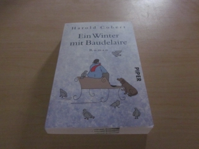 Ein Winter mit Baudelaire. Roman - Cobert, Harold