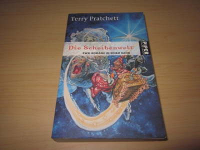 Die Scheibenwelt. Zwei Romane in einem Band - Pratchett, Terry