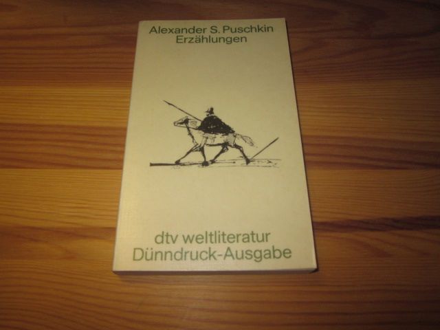 Erzählungen - Puschkin, Alexander S.