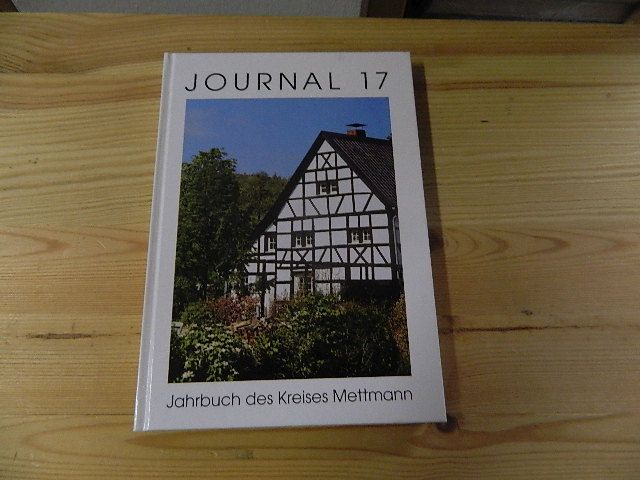 Jahrbuch des Kreises Mettmann: Journal 17 - Kreis, Mettmann