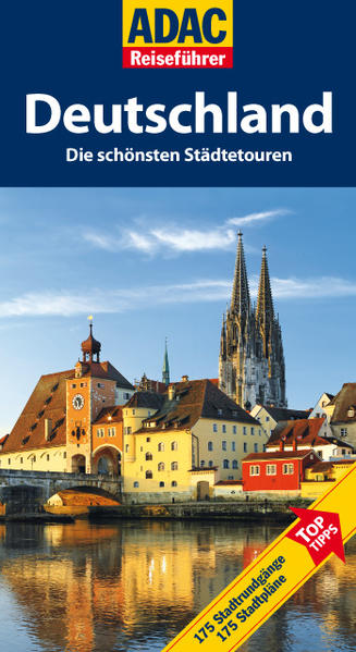 ADAC Reiseführer Deutschland -Die schönsten Städtetouren