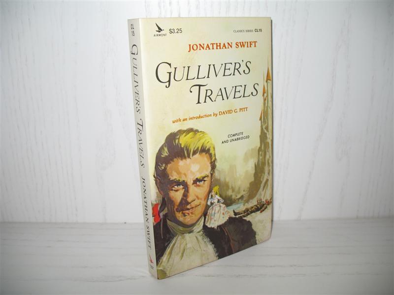 Gulliver's Travels. Complete and Unabridged; with an introduction by David G. Pitt; Airmont Classics; - Swift, Jonathan