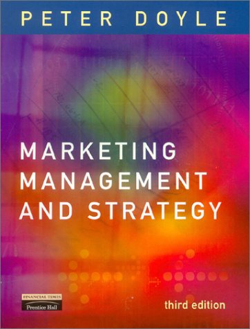Marketing Management and Strategy  Auflage: 3 - Doyle, Peter