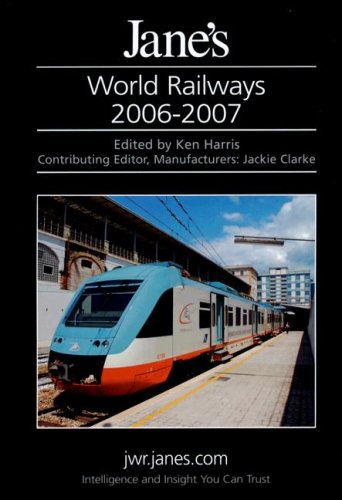 Jane's World Railways 2006-2007 - Harris, Ken