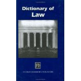Dictionary of Law  2nd Edition - P. H. Collin