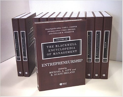 The Blackwell Encyclopedia of Management, 12 Volume Set [Gebundene Ausgabe]  2. ed. - Cary L. Cooper  (Autor), Chris Argyris (Autor) and William Starbuck (Autor)