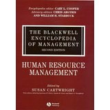 Human Resource Management (Blackwell Encyclopedia of Management) Volume 5  2nd Edition - Susan Cartwright