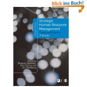 Strategic Human Resource Management: Theory and Practice (Published in association with The Open University)  2nd Edition - Graeme Salaman John Storey and  Jon Billsberry