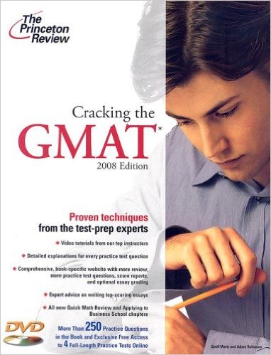 Cracking the GMAT with DVD, 2008 Edition (Graduate School Test Preparation) - Princeton Review