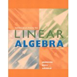 Introduction to Linear Algebra  5. Auflage - Jimmy T. Arnold (Herausgeber, Autor) and R.Dean Riess (Autor) Lee W. Johnson (Autor)