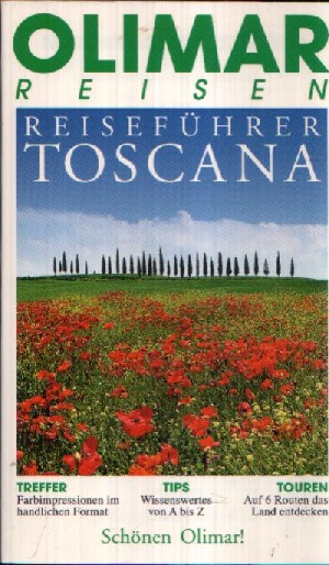 Polyglott-Reiseführer Toscana  1. Auflage - Pelz, Monika;