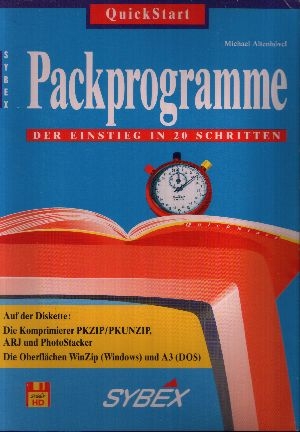 QuickStart Packprogramme Der Einstieg in 20 Schritten 1. Aufl. - Altenhövel, Michael