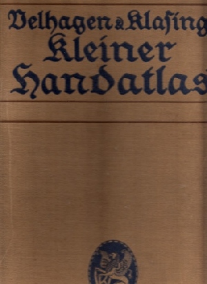 Scobel, A.;  Velhagen & Klasings Kleiner Handatlas in 100 Kartenseiten 