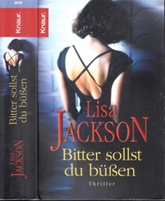 Jackson, Lisa;  Bitter sollst du büßen 