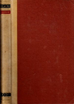 Conrad, Heinrich;  Giovanni Boccaccio der Decamerone 2. Band mit den Kupfern und Vignetten von Gravelot, Bocher, Eisen nach der Ausgabe von 1757 