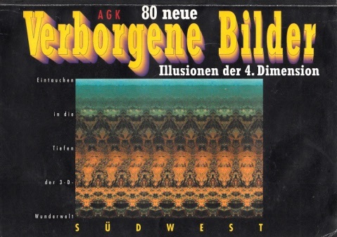 Pllath, Josef K.;  Verborgene Bilder - 80 neue Illusionen der 4. Dimension 