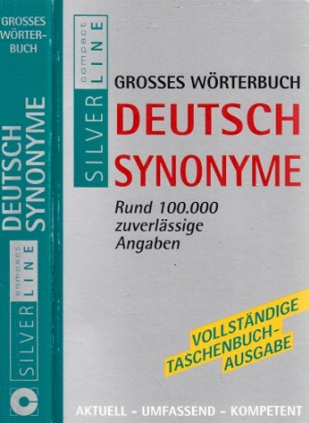 Glahn, Iris;  Grosses Wrterbuch Deutsche Synonyme 